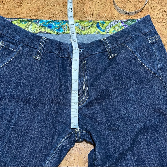 Miss Me Geneva JP4480 Flare Leg Flap Back Pocket Jeans Sz 29 - Picture 16 of 16